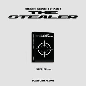 THE BOYZ (더보이즈) 5TH MINI ALBUM - [CHASE] (Platform Ver.) - EVE PINK K-POP