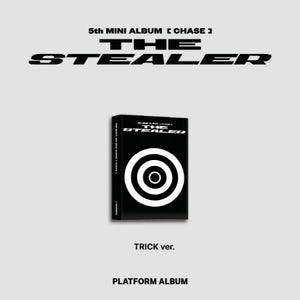 THE BOYZ (더보이즈) 5TH MINI ALBUM - [CHASE] (Platform Ver.) - EVE PINK K-POP