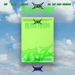 TOZ (티오지) ALBUM - [TO MY NEW FRIENDS]