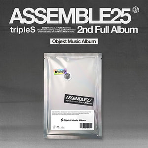 tripleS (트리플에스) 2ND ALBUM - [ASSEMBLE25] (Objekt Music Album)