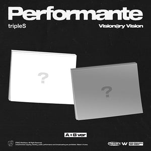 tripleS (트리플에스) ALBUM - [Visionary Vision 'Performante'] (+EXCLUSIVE PHOTOCARD) - EVE PINK K-POP
