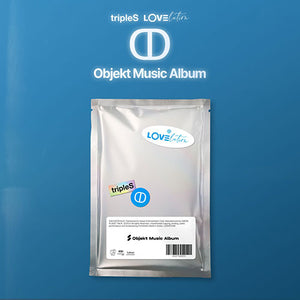tripleS (트리플에스) MINI ALBUM - [LOVElution -ↀ/MUHAN-] (Objekt Music Album)