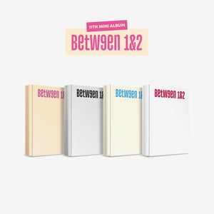 TWICE (트와이스) 11TH MINI ALBUM - [BETWEEN 1&2] - EVE PINK K-POP