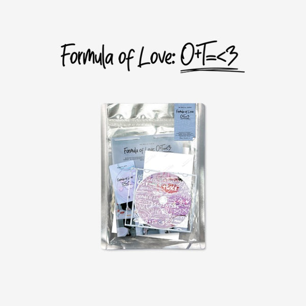 TWICE (트와이스) 3RD ALBUM - [Formula of Love: O+T= < 3] (Result file ver.)