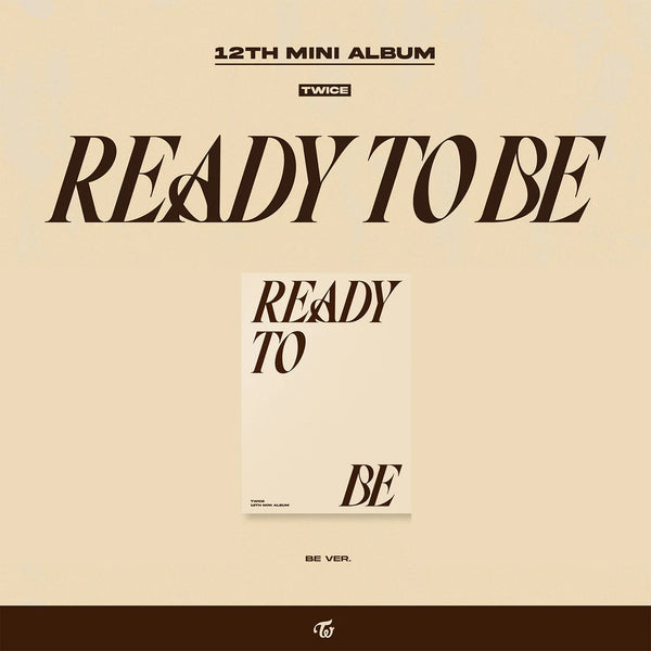 TWICE (트와이스) 12TH MINI ALBUM - [READY TO BE]