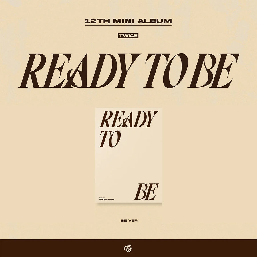 TWICE - 12th Mini Album [READY TO BE] Official Poster C