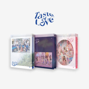 TWICE (트와이스) 10TH MINI ALBUM - [Taste of Love] - EVE PINK K-POP