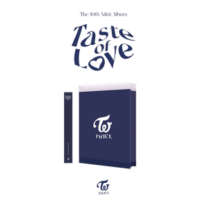 TWICE (트와이스) 10TH MINI ALBUM - [Taste of Love] - EVE PINK K-POP