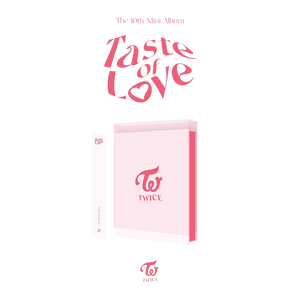 TWICE (트와이스) 10TH MINI ALBUM - [Taste of Love] - EVE PINK K-POP