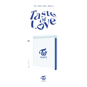 TWICE (트와이스) 10TH MINI ALBUM - [Taste of Love] - EVE PINK K-POP