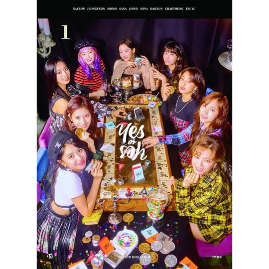 TWICE (트와이스) 6TH MINI ALBUM - [YES or YES] – EVE PINK K-POP