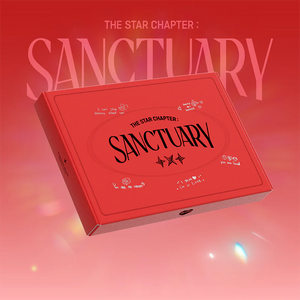 (KOR VER.) TXT (투모로우바이투게더) ALBUM - [THE STAR CHAPTER : SANCTUARY] - EVE PINK K-POP