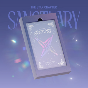 (KOR VER.) TXT (투모로우바이투게더) ALBUM - [THE STAR CHAPTER : SANCTUARY] - EVE PINK K-POP