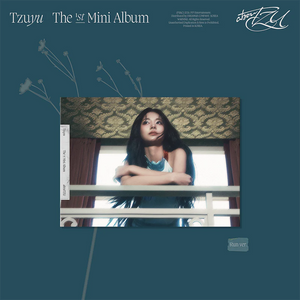 TZUYU (TWICE 쯔위) 1ST MINI ALBUM - [abouTZU] - EVE PINK K-POP