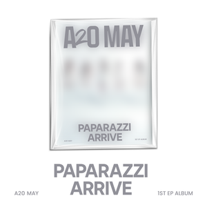 A2O MAY (에이 투 오 메이) 1st EP Album - [PAPARAZZI ARRIVE] - EVE PINK K-POP