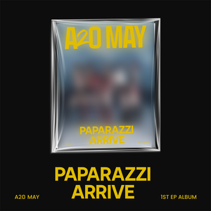 A2O MAY (에이 투 오 메이) 1st EP Album - [PAPARAZZI ARRIVE] - EVE PINK K-POP