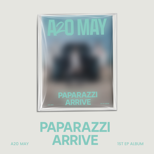 A2O MAY (에이 투 오 메이) 1st EP Album - [PAPARAZZI ARRIVE] - EVE PINK K-POP