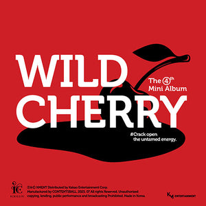 ICHILLIN' (아이칠린) 4th Mini Album - [WILD CHERRY]