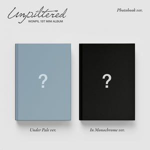 [PRE-ORDER] WONPIL (원필 DAY6) 1st Mini Album - [Unpiltered]