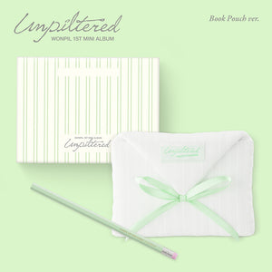 [PRE-ORDER] WONPIL (원필 DAY6) 1st Mini Album - [Unpiltered] (Book Pouch)