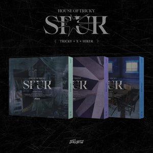 [AUTOGRAPHED CD] (U.S. VER.) xikers (싸이커스) 5TH MINI ALBUM - [HOUSE OF TRICKY : SPUR]