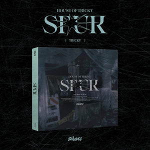 [AUTOGRAPHED CD] (U.S. VER.) xikers (싸이커스) 5TH MINI ALBUM - [HOUSE OF TRICKY : SPUR]