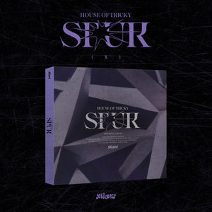 [AUTOGRAPHED CD] (U.S. VER.) xikers (싸이커스) 5TH MINI ALBUM - [HOUSE OF TRICKY : SPUR]