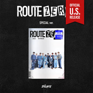 (U.S. VER.) XIKERS (싸이커스) ALBUM - [ROUTE ZERO: THE ORA] (SPECIAL VER. +POP-UP EXCLUSIVE PHOTOCARD) - EVE PINK K-POP