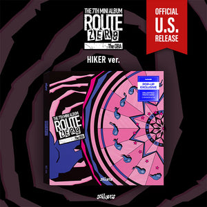 (U.S. VER.) XIKERS (싸이커스) ALBUM - [ROUTE ZERO: THE ORA] (PHOTOBOOK VER. +POP-UP EXCLUSIVE PHOTOCARD) - EVE PINK K-POP