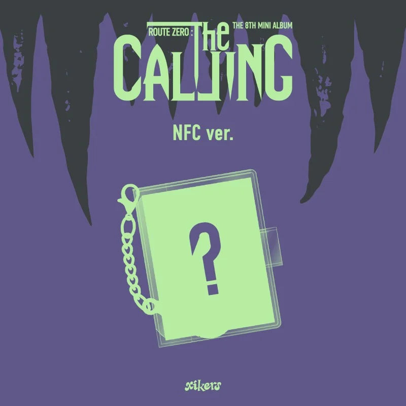 [PRE-ORDER] xikers (싸이커스) 8th Mini Album - [ROUTE ZERO : THE CALLING] (NFC Ver.)