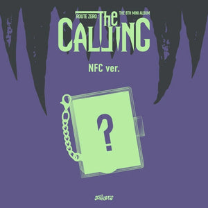 [PRE-ORDER] xikers (싸이커스) 8th Mini Album - [ROUTE ZERO : THE CALLING] (NFC Ver.)