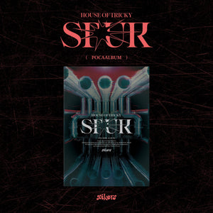 xikers (싸이커스) 5TH MINI ALBUM - [HOUSE OF TRICKY : SPUR] (POCAALBUM VER.)