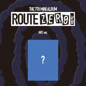 (KOR VER.) XIKERS (싸이커스) 7TH MINI ALBUM - [ROUTE ZERO: THE ORA] (NFC VER.) - EVE PINK K-POP