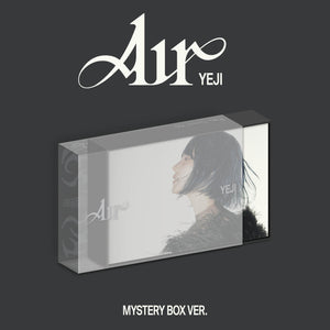 YEJI (ITZY 예지) ALBUM - [Air] (Mystery Box Ver. +EXCLUSIVE PHOTOCARD)