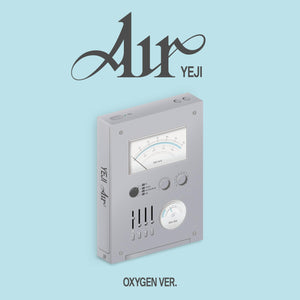 YEJI (ITZY 예지) ALBUM - [Air] (Oxygen Pack Ver. +EXCLUSIVE PHOTOCARD)