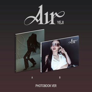 YEJI (ITZY 예지) ALBUM - [Air] (Photobook Ver. +EXCLUSIVE PHOTOCARD) - EVE PINK K-POP