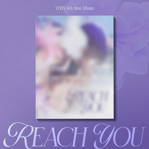 [PRE-ORDER] YERIN (예린) 4th Mini Album - [REACH YOU] (DIGIPACK VER.)