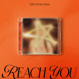 [PRE-ORDER] YERIN (예린) 4th Mini Album - [REACH YOU] (JEWEL VER.)