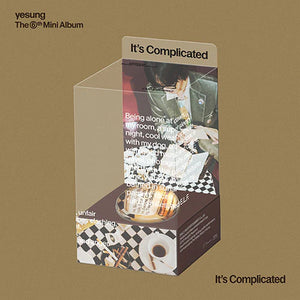 YESUNG (예성) 6TH MINI ALBUM - [It’s Complicated] (Special Ver.) - EVE PINK K-POP