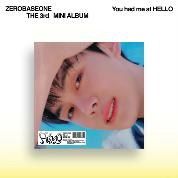 [PRE-ORDER] ZEROBASEONE (제로베이스원) 3RD MINI ALBUM - [You had me at HELLO] (DIGIPACK VER.)