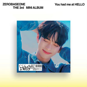 ZEROBASEONE (제로베이스원) 3RD MINI ALBUM - [You had me at HELLO] (DIGIPACK VER.) - EVE PINK K-POP
