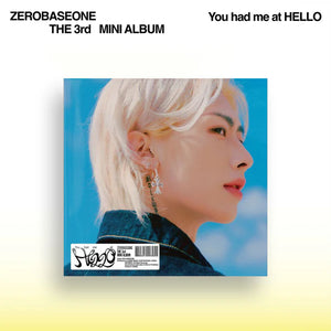 ZEROBASEONE (제로베이스원) 3RD MINI ALBUM - [You had me at HELLO] (DIGIPACK VER.)