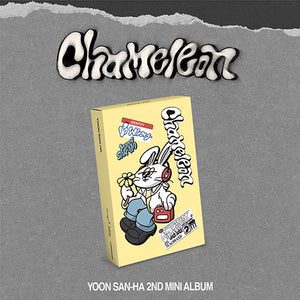 YOON SANHA (윤산하) 2nd Mini Album - [CHAMELEON] (EXTRA ver. / POCA ALBUM) - EVE PINK K-POP