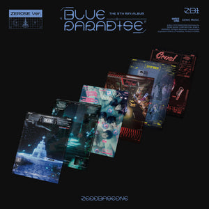 ZEROBASEONE (제로베이스원) 5TH MINI ALBUM - [BLUE PARADISE] (ZEROSE VER.)