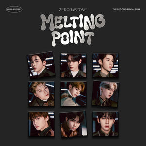 ZEROBASEONE (제로베이스원) 2ND MINI ALBUM - [MELTING POINT] (DIGIPACK VER.)