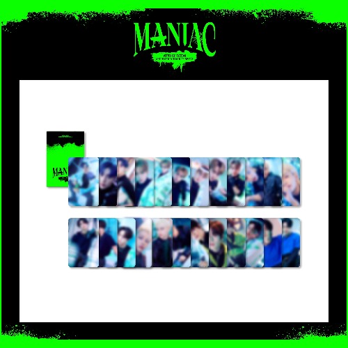 STRAY KIDS - 2ND WORLD TOUR SKZ [MANIAC] IN SEOUL (RANDOM PHOTOCARD)