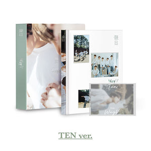 WayV (웨이션브이) - HOLIDAY PHOTOBOOK [假日]
