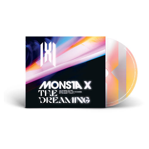 MONSTA X (몬스타엑스) 2ND ENGLISH ALBUM - THE DREAMING (STANDARD VERSION)