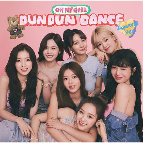 OH MY GIRL (오마이걸) ALBUM - [Dun Dun Dance] (Japanese Ver.)