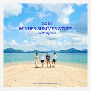 WINNER (위너) DVD - 2018 WINNER'S SUMMER STORY [in Philippines] - Eve Pink K-POP